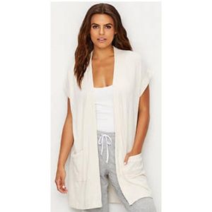 Barefoot Dreams Cozychic Ultra Lite Long Cardi oc4